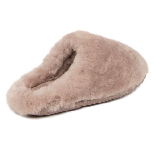 Ladies Louise Sheepskin Slipper Café Au Lait Extra Image 2